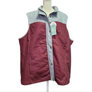 Magellan campfire quilted vest
